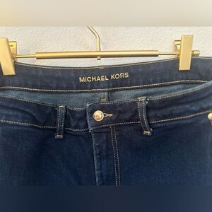 Michael Kors Dark Blue Jeans, Size 10 EUC